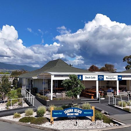 Tahuna Beach Holiday Park Nelson Exterior photo