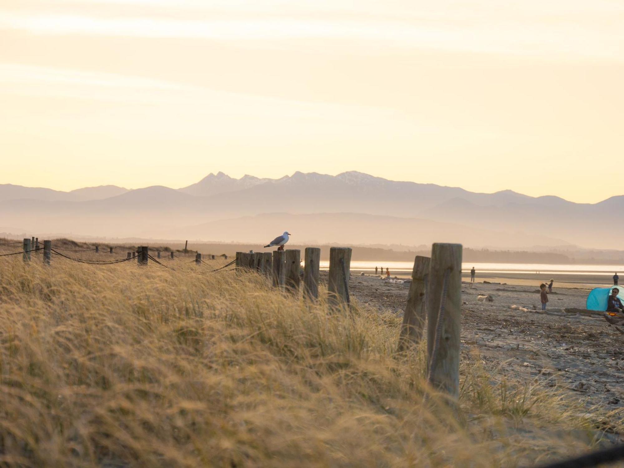 Tahuna Beach Holiday Park Nelson Exterior photo