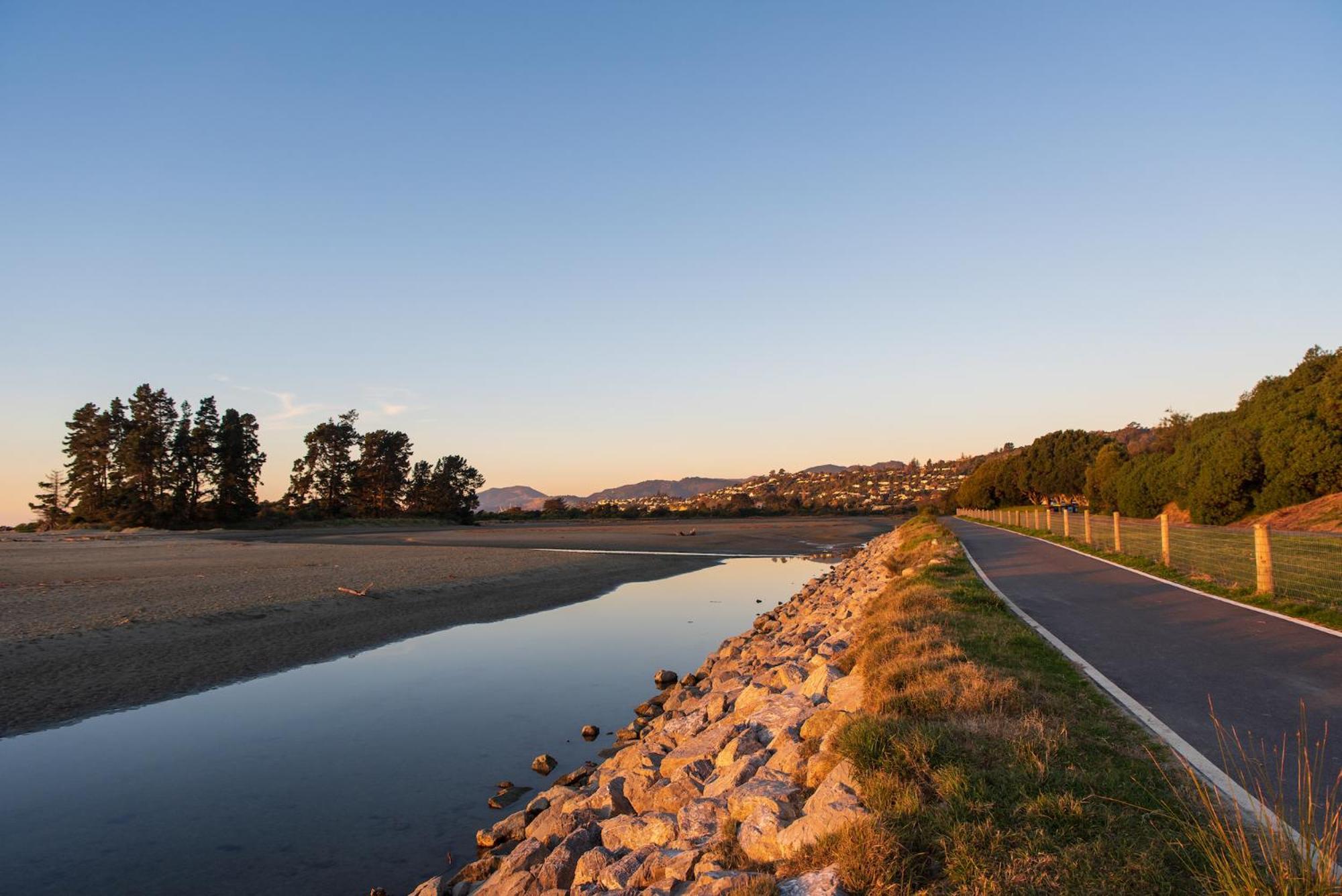 Tahuna Beach Holiday Park Nelson Exterior photo