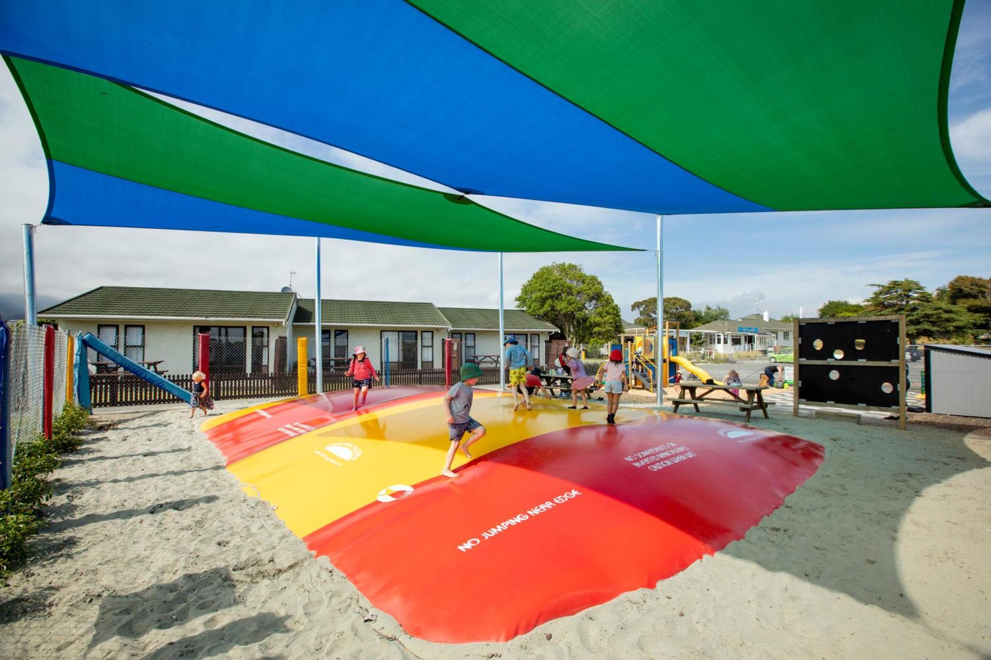 Tahuna Beach Holiday Park Nelson Exterior photo