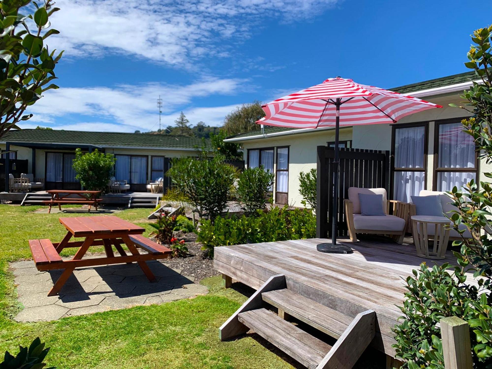 Tahuna Beach Holiday Park Nelson Exterior photo