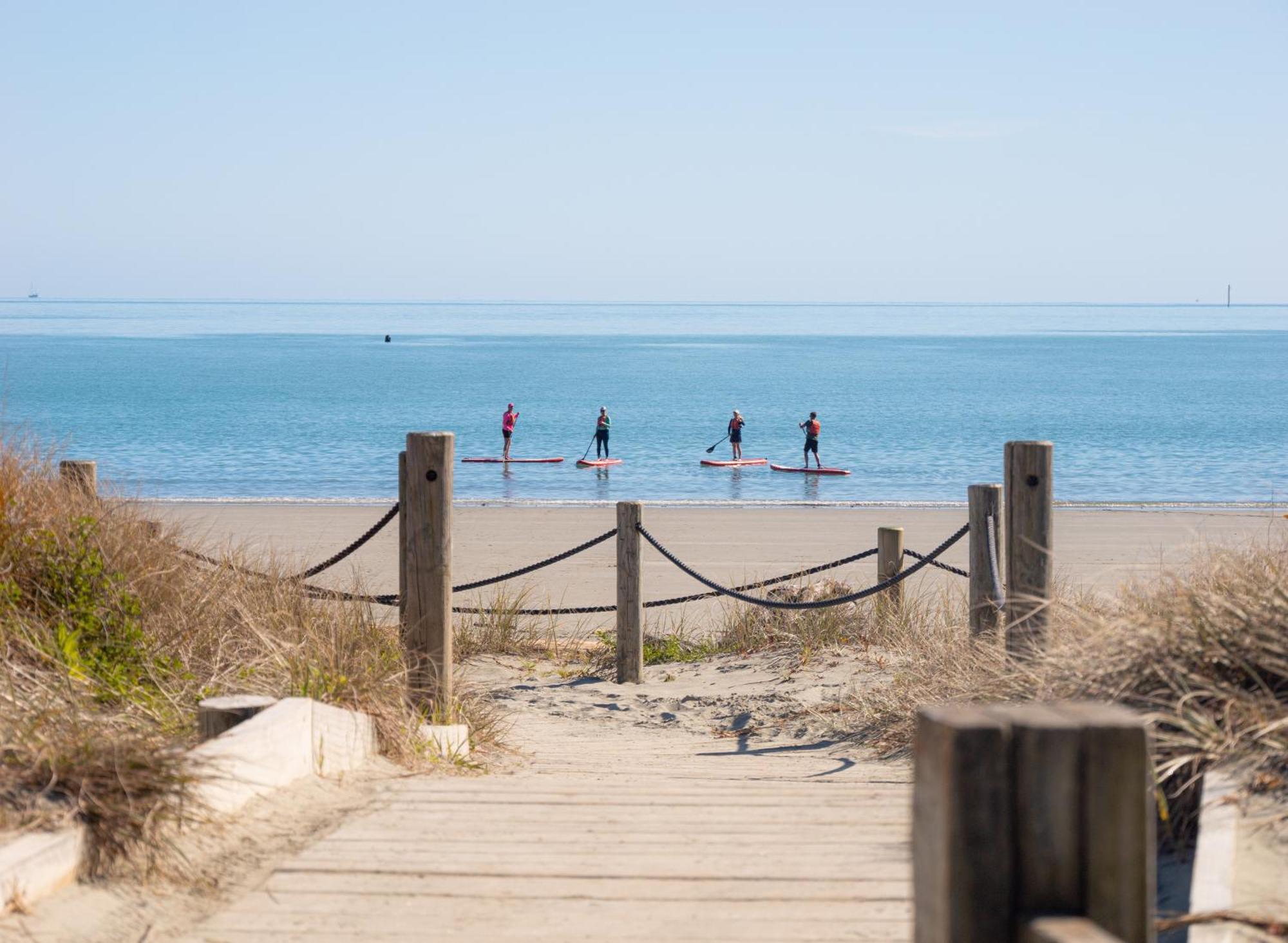 Tahuna Beach Holiday Park Nelson Exterior photo