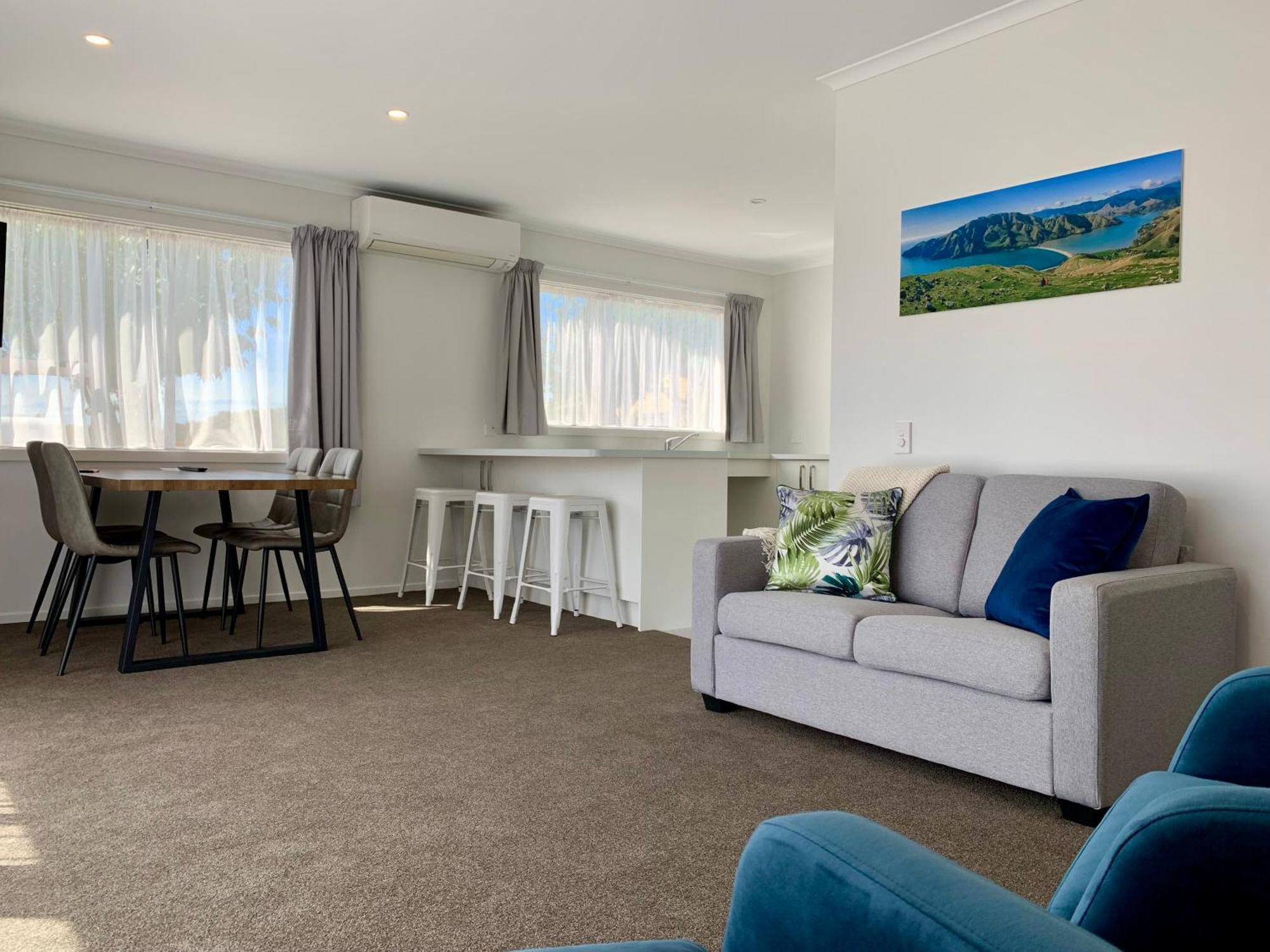 Tahuna Beach Holiday Park Nelson Exterior photo