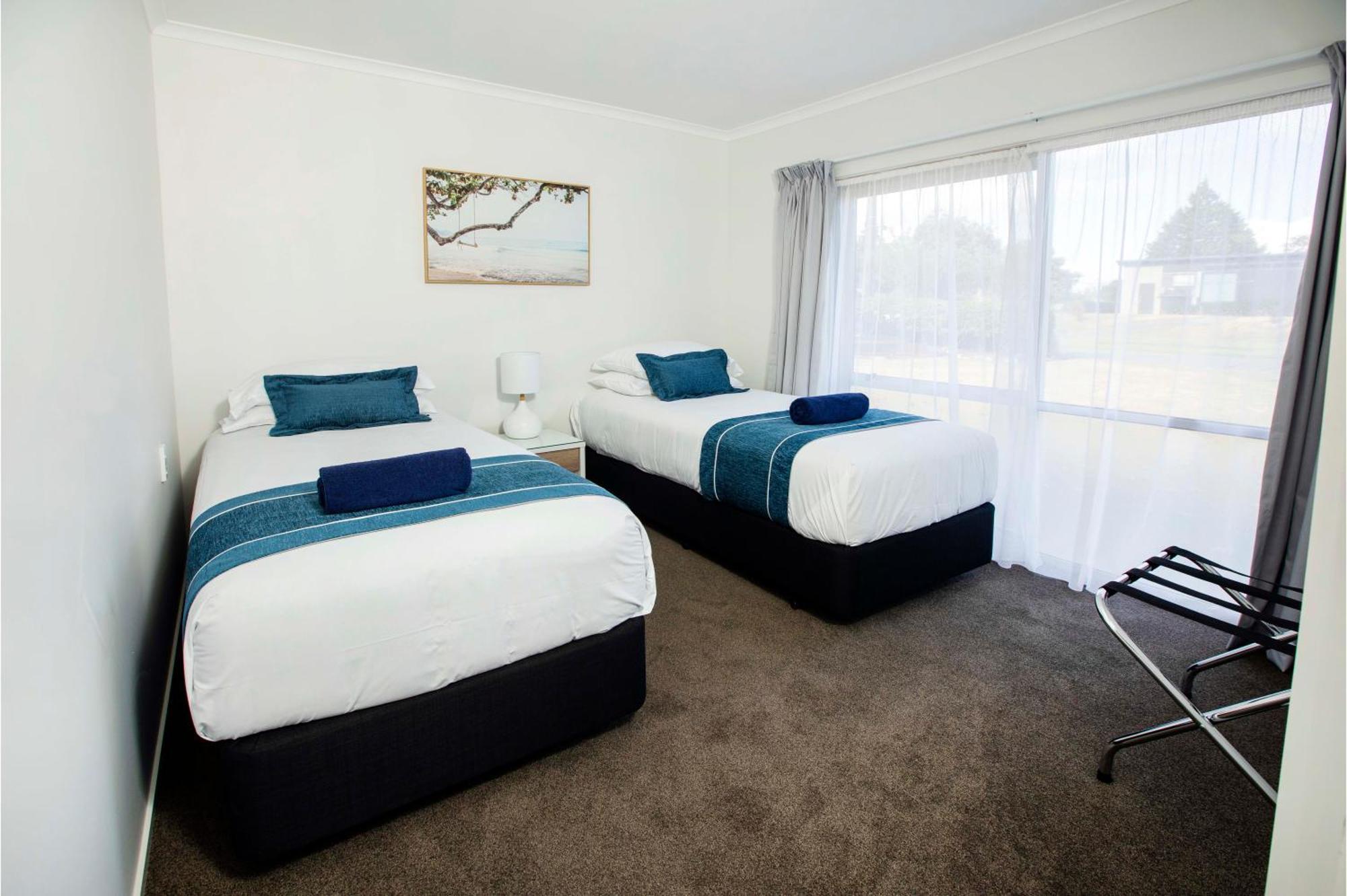 Tahuna Beach Holiday Park Nelson Exterior photo