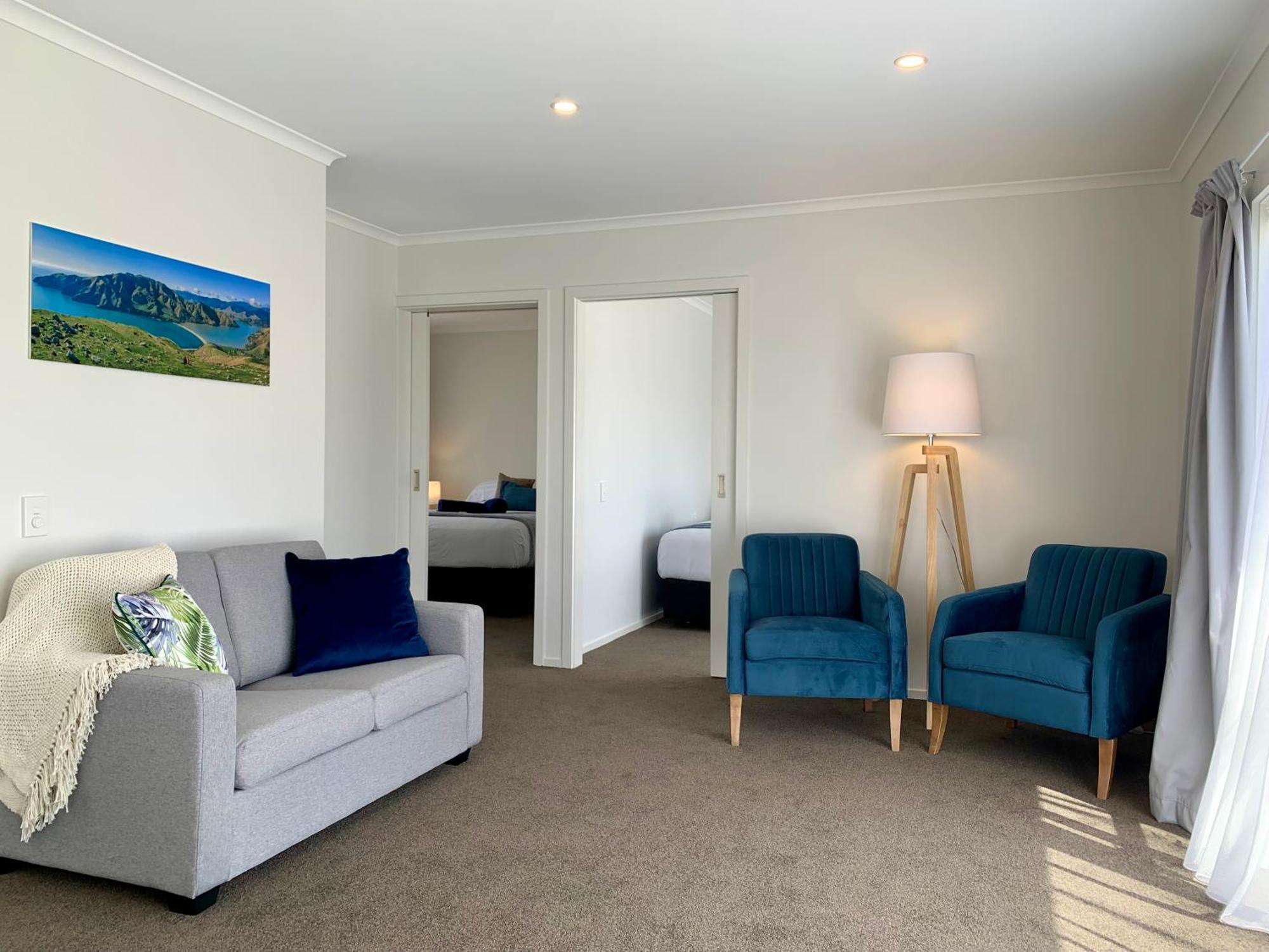 Tahuna Beach Holiday Park Nelson Exterior photo