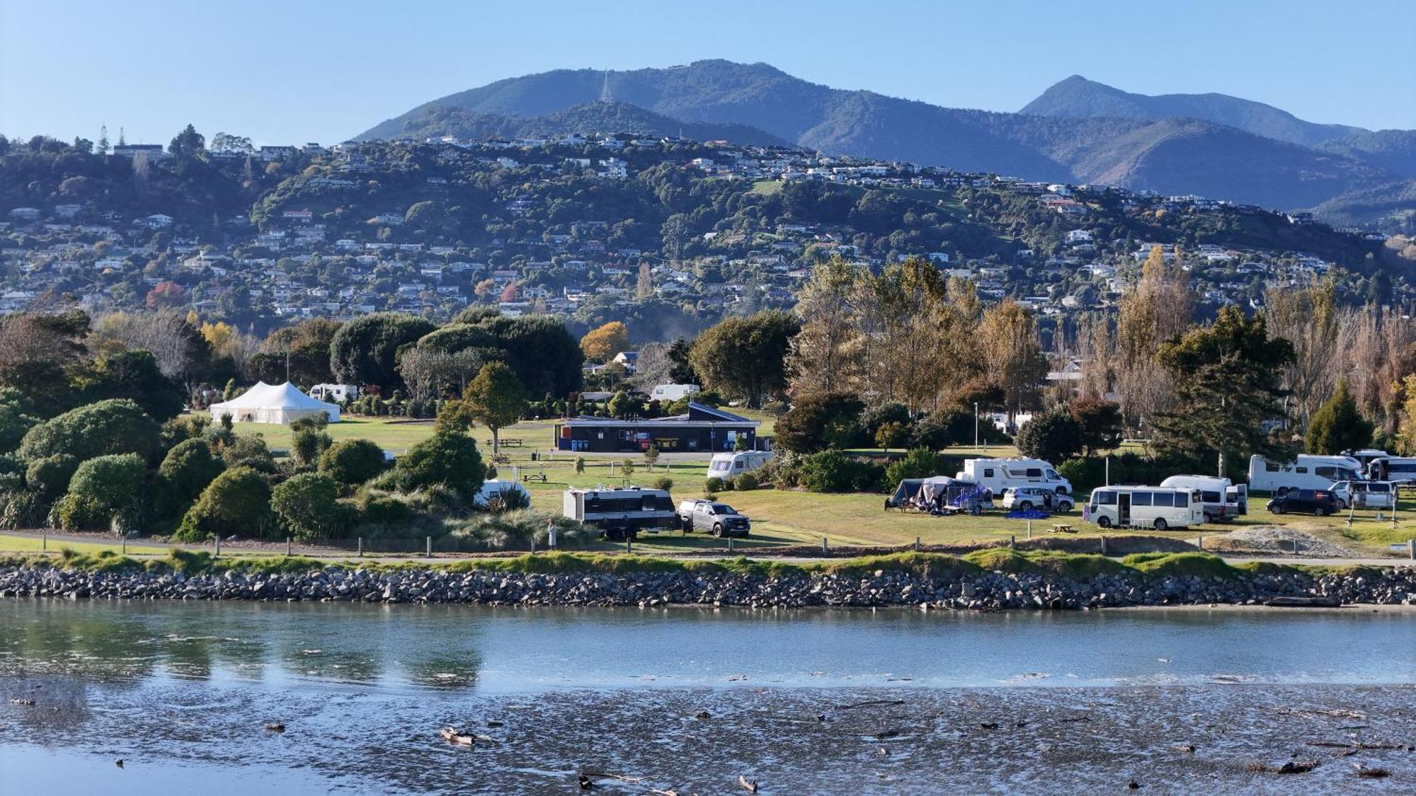 Tahuna Beach Holiday Park Nelson Exterior photo