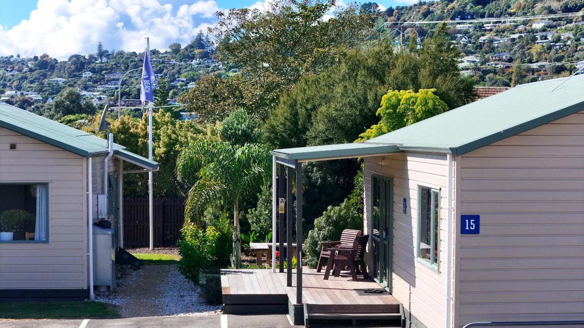 Tahuna Beach Holiday Park Nelson Exterior photo