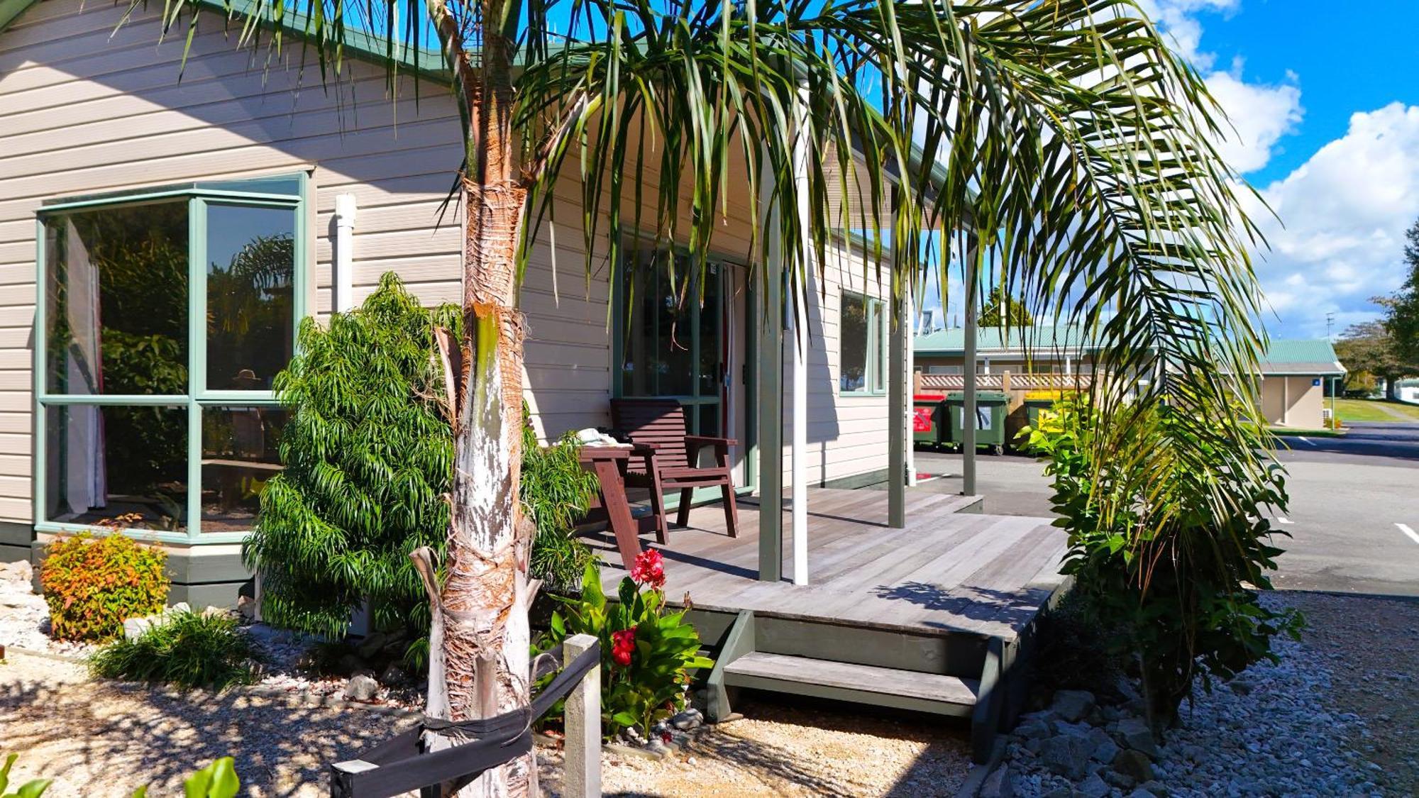 Tahuna Beach Holiday Park Nelson Exterior photo