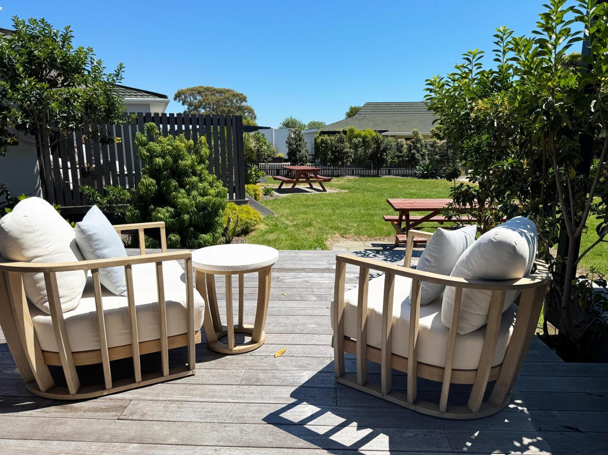 Tahuna Beach Holiday Park Nelson Room photo